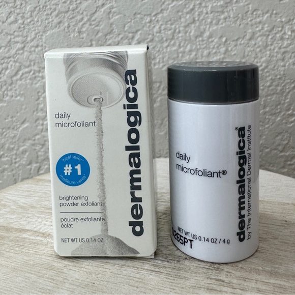 $6 🌙 Dermalogica Daily Microfoliant 🆕 Rice Exfoliant Bestseller - Picture 1 of 4